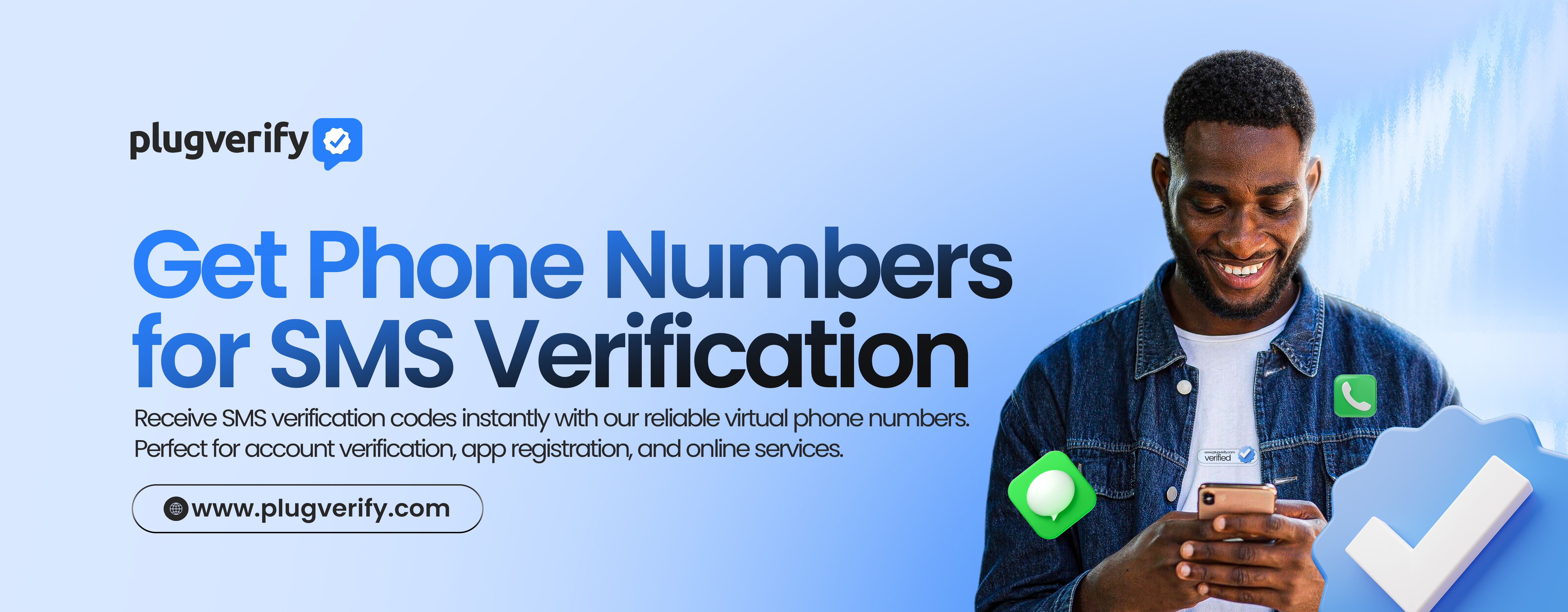 PlugVerify - SMS Verification Service