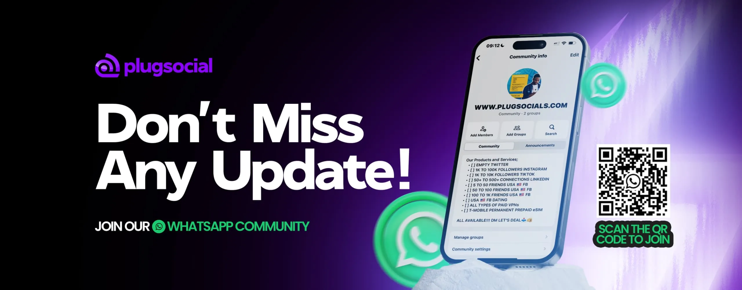 Join community