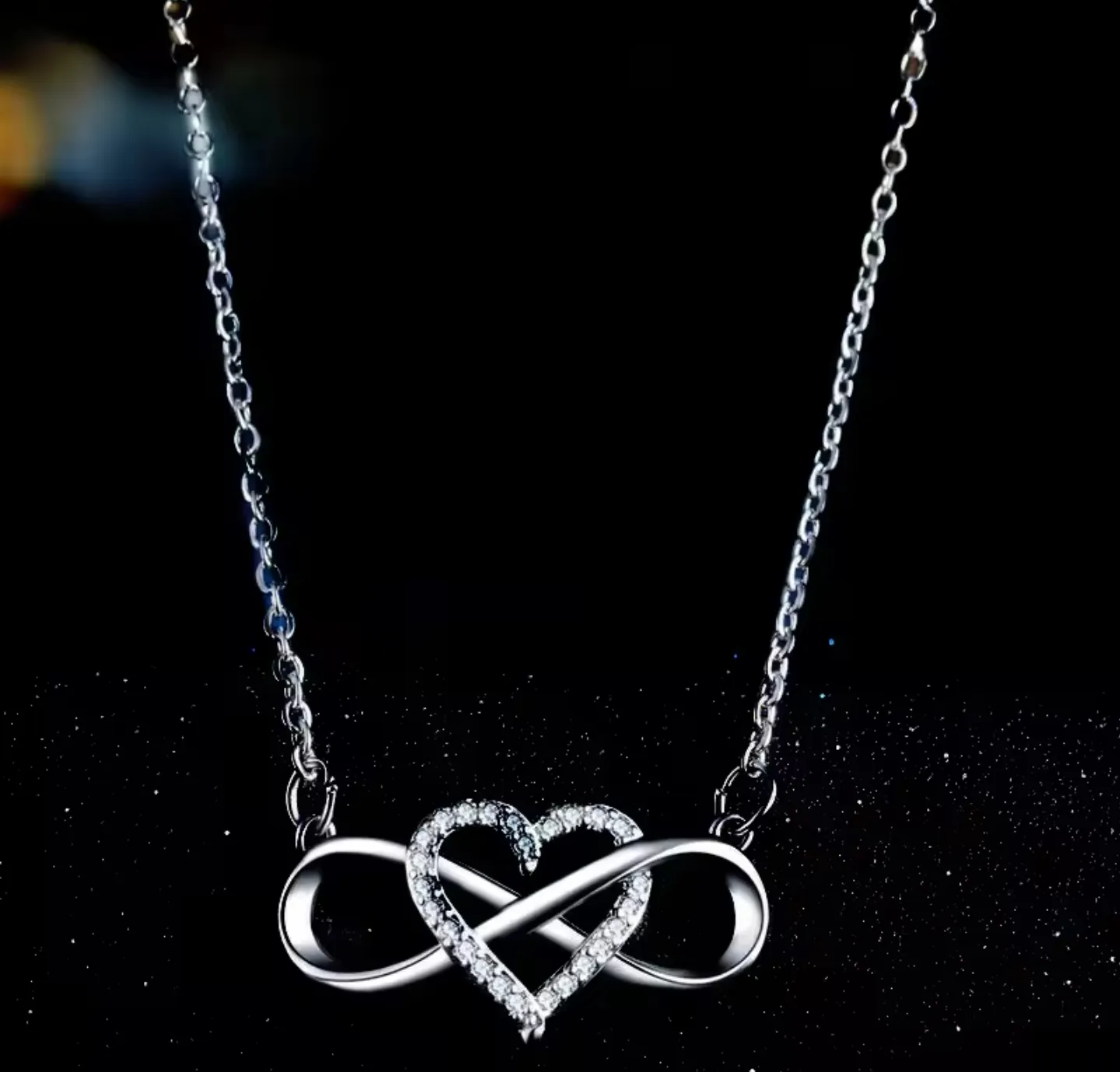Infinity Love Necklace