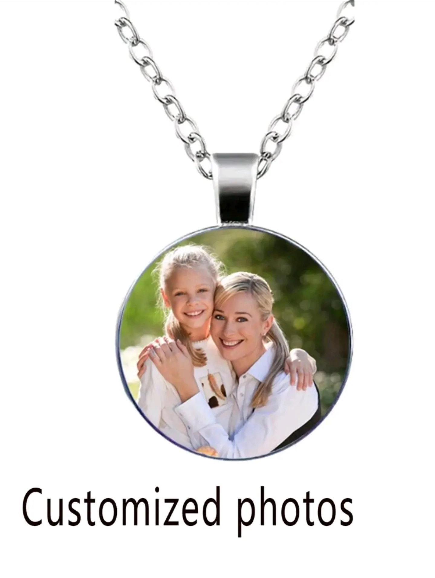 Customised Photo Necklace