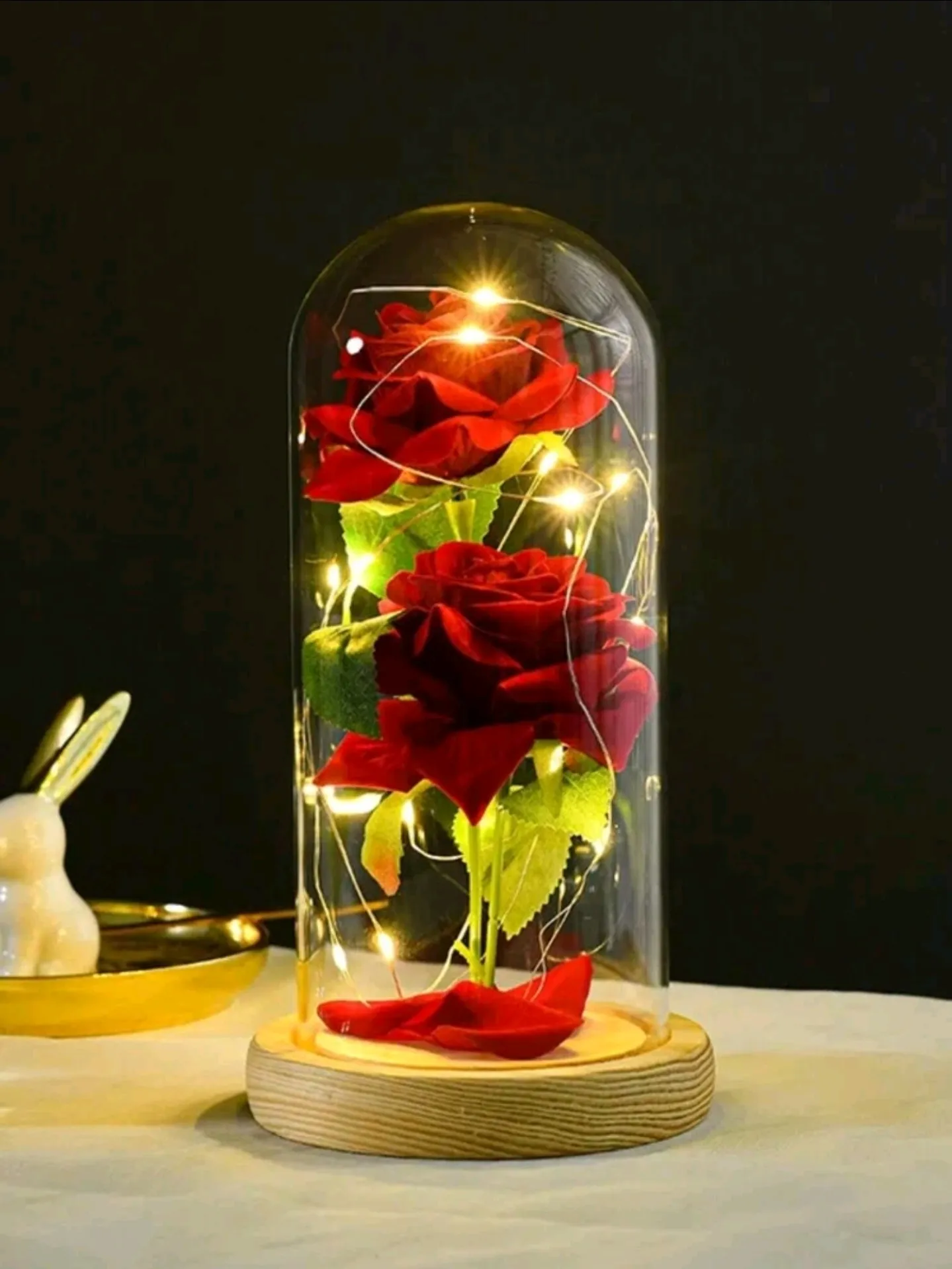 Glass Light Flower